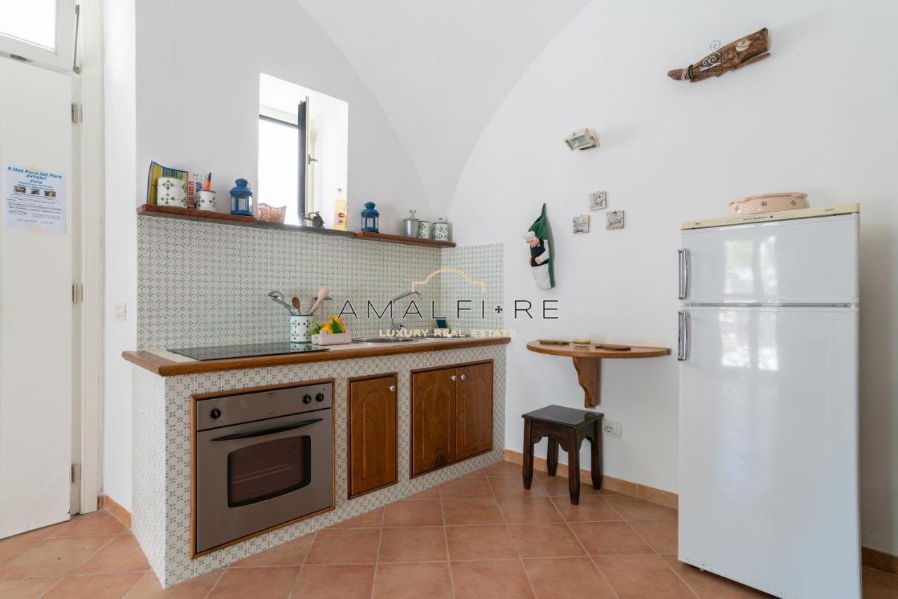 Ferienwohnung A Due Passi Dal Mare Amalfi Exterior foto