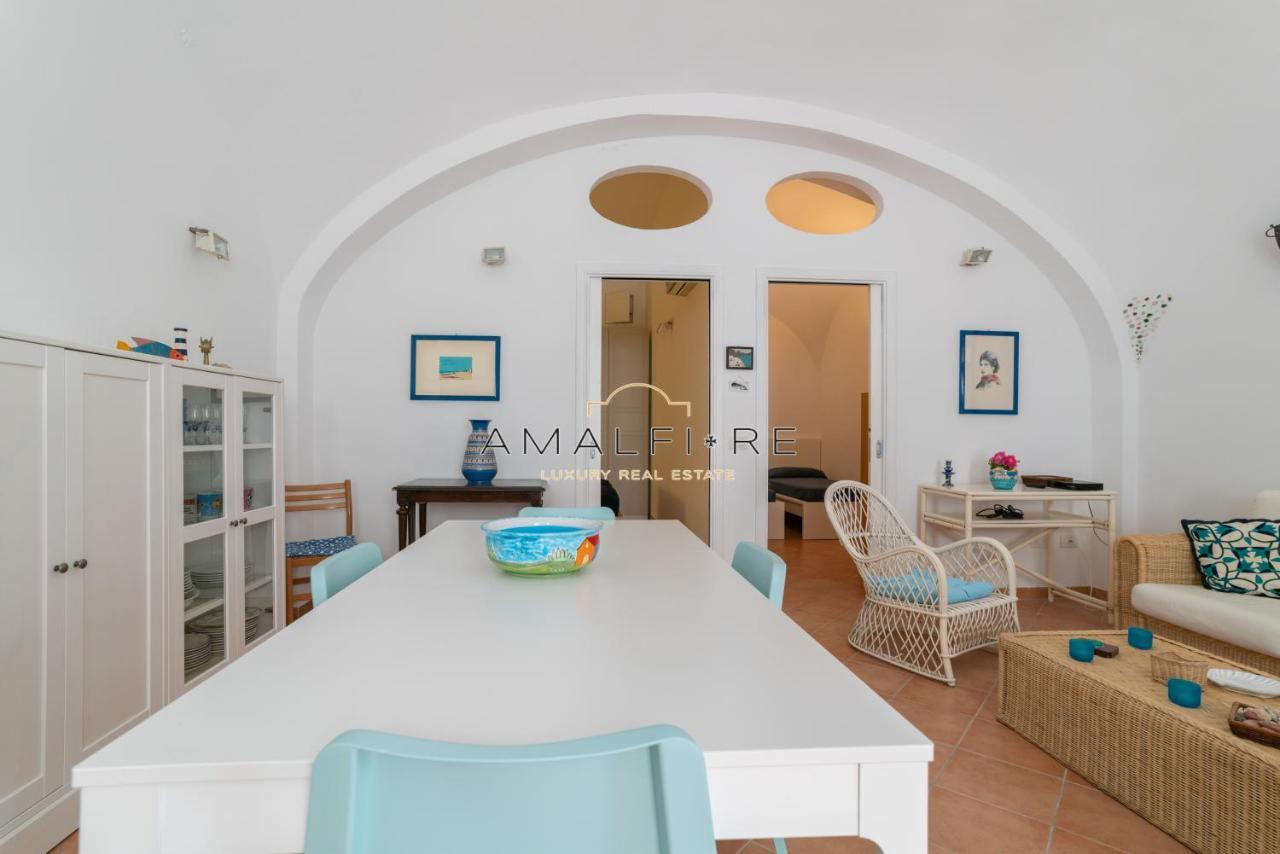 Ferienwohnung A Due Passi Dal Mare Amalfi Exterior foto